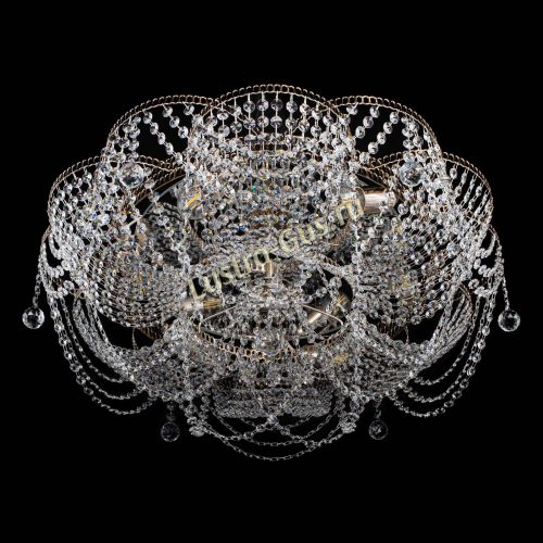 Люстра Лотос Ольга в Сочи Гусь Хрустальный