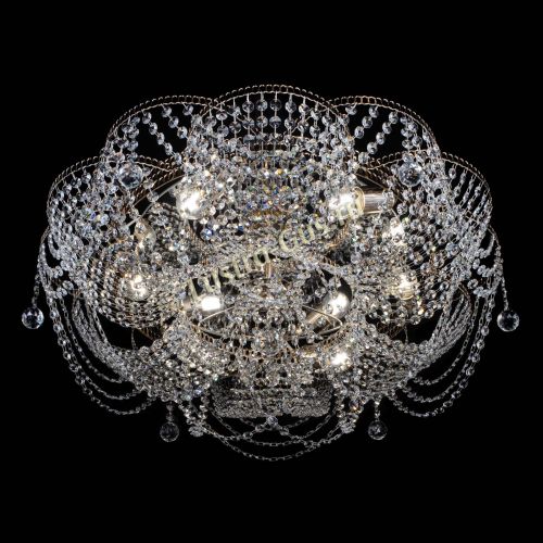 Люстра Лотос Ольга в Сочи Гусь Хрустальный