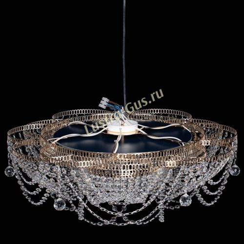 Люстра Лотос Ольга в Сочи Гусь Хрустальный