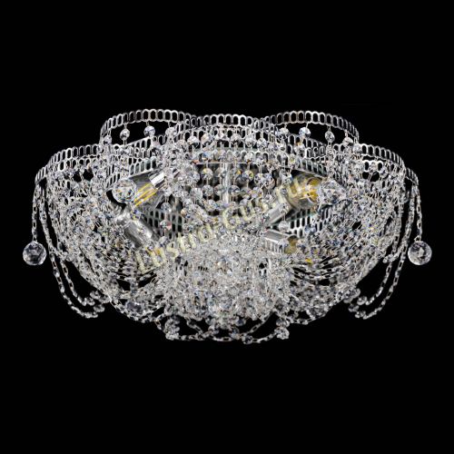 Люстра Лотос Ольга в Сочи Гусь Хрустальный