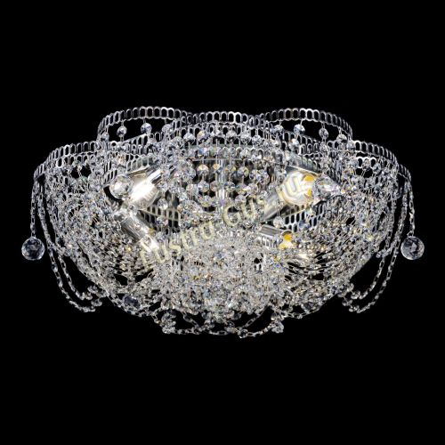 Люстра Лотос Ольга в Сочи Гусь Хрустальный