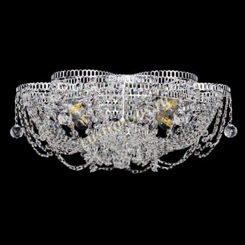 Люстра Лотос Ольга в Сочи Гусь Хрустальный