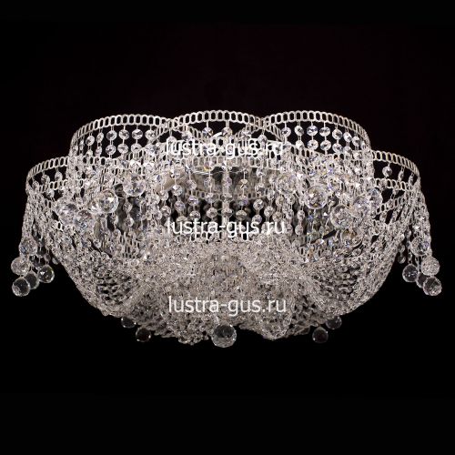 Люстра Лотос Пион Шар в Сочи Гусь Хрустальный