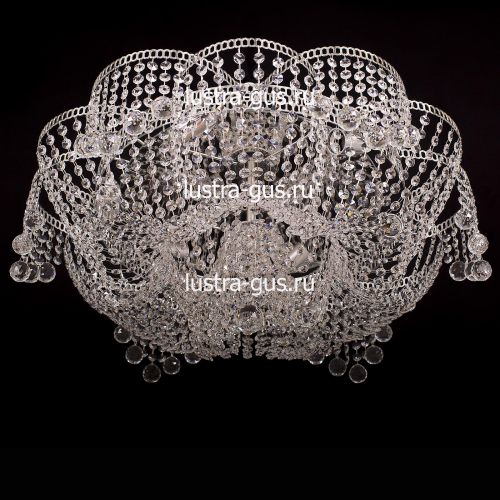 Люстра Лотос Пион Шар в Сочи Гусь Хрустальный