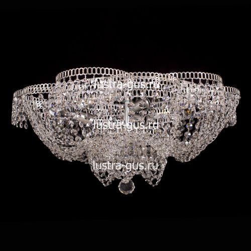 Люстра Лотос Пион в Сочи Гусь Хрустальный