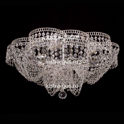 Люстра Лотос Пион в Сочи Гусь Хрустальный