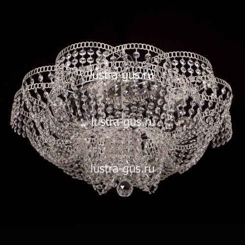 Люстра Лотос Пион в Сочи Гусь Хрустальный