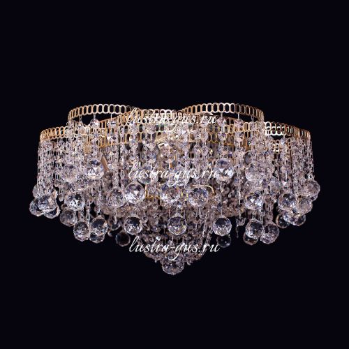 Люстра Лотос Шар в Сочи Гусь Хрустальный