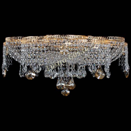 Люстра Лотос Стелла Осень 700 мм в Сочи Гусь Хрустальный