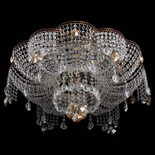 Люстра Лотос Стелла Осень 700 мм в Сочи Гусь Хрустальный