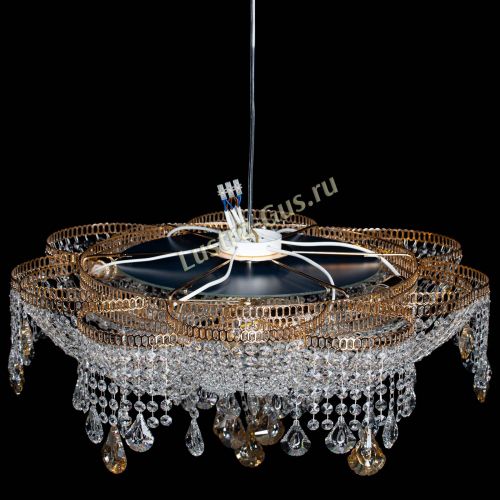 Люстра Лотос Стелла Осень 700 мм в Сочи Гусь Хрустальный