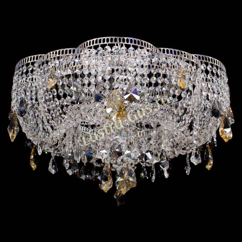 Люстра Лотос Стелла Осень в Сочи Гусь Хрустальный