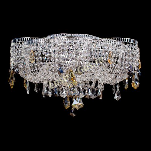 Люстра Лотос Стелла Осень в Сочи Гусь Хрустальный