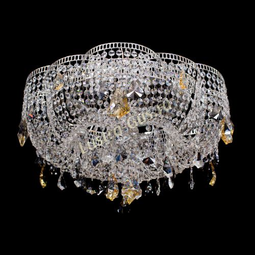 Люстра Лотос Стелла Осень в Сочи Гусь Хрустальный