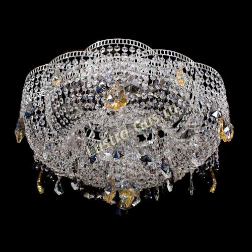 Люстра Лотос Стелла Осень в Сочи Гусь Хрустальный