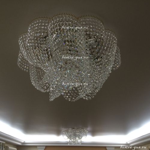 Люстра Лотос Василиса 6 ламп в Сочи Гусь Хрустальный