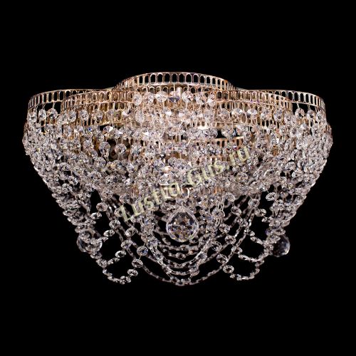 Люстра Лотос  Веер в Сочи Гусь Хрустальный