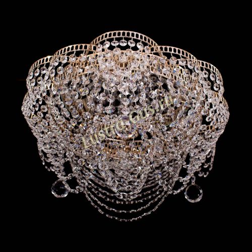 Люстра Лотос  Веер в Сочи Гусь Хрустальный