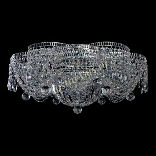 Люстра Лотос Журавлик в Сочи Гусь Хрустальный