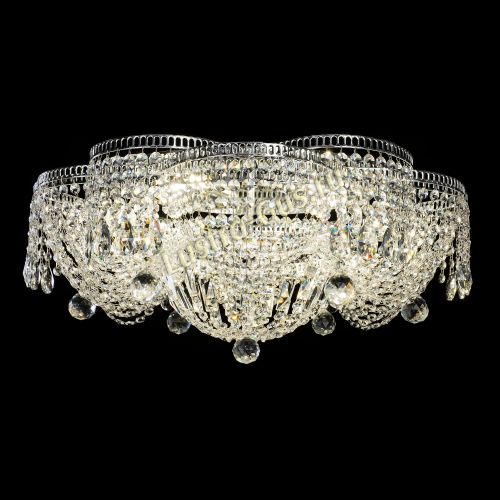 Люстра Лотос Журавлик в Сочи Гусь Хрустальный