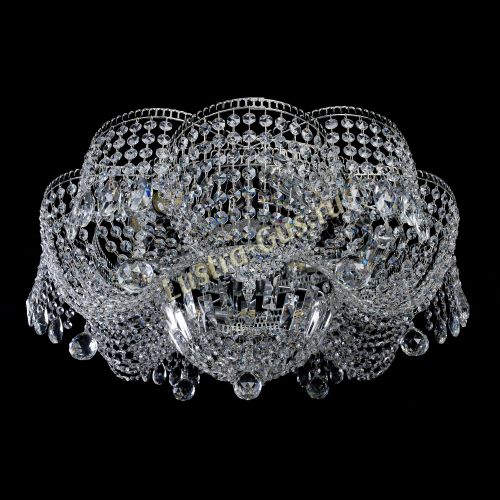 Люстра Лотос Журавлик в Сочи Гусь Хрустальный