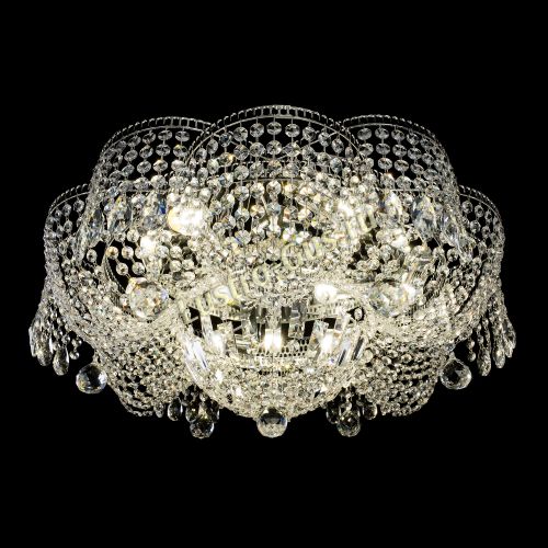 Люстра Лотос Журавлик в Сочи Гусь Хрустальный