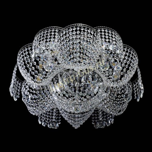 Люстра Лотос Журавлик в Сочи Гусь Хрустальный