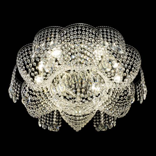 Люстра Лотос Журавлик в Сочи Гусь Хрустальный