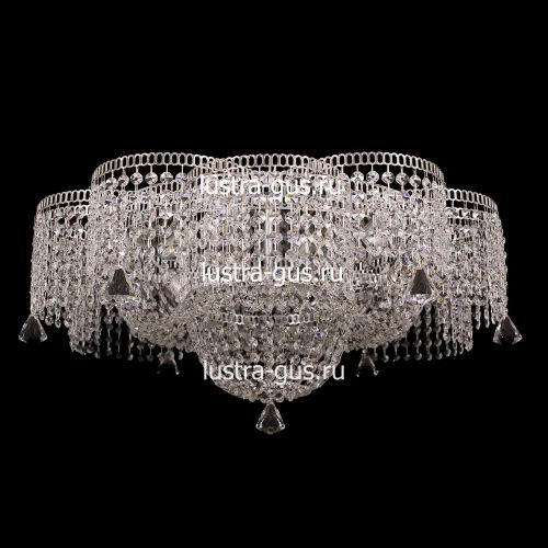 Люстра Лотос в Сочи Гусь Хрустальный