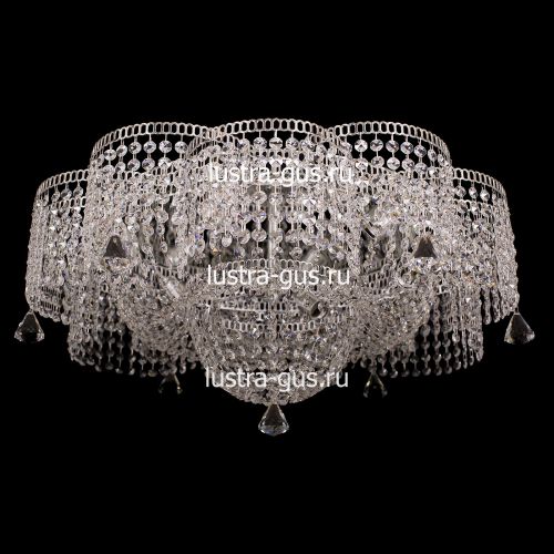 Люстра Лотос в Сочи Гусь Хрустальный