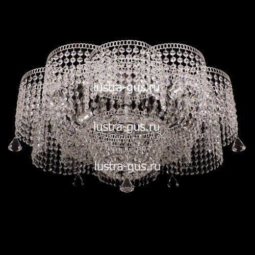 Люстра Лотос в Сочи Гусь Хрустальный