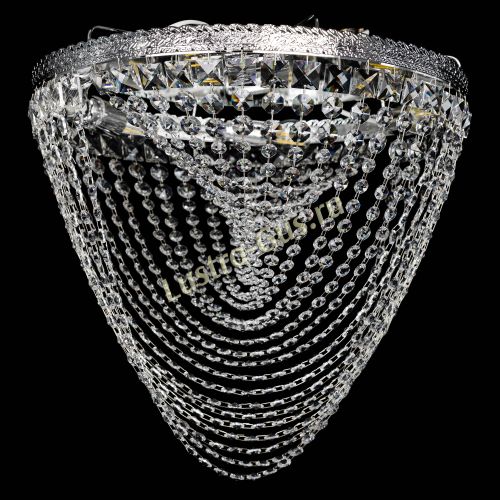 Люстра Милан №6 водоворот в Сочи Гусь Хрустальный