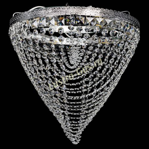 Люстра Милан №6 водоворот в Сочи Гусь Хрустальный