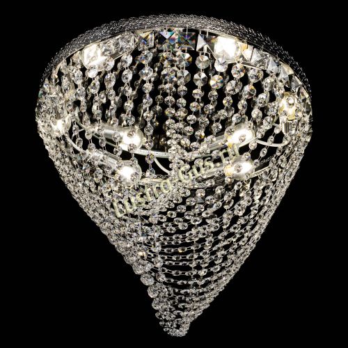 Люстра Милан №6 водоворот в Сочи Гусь Хрустальный