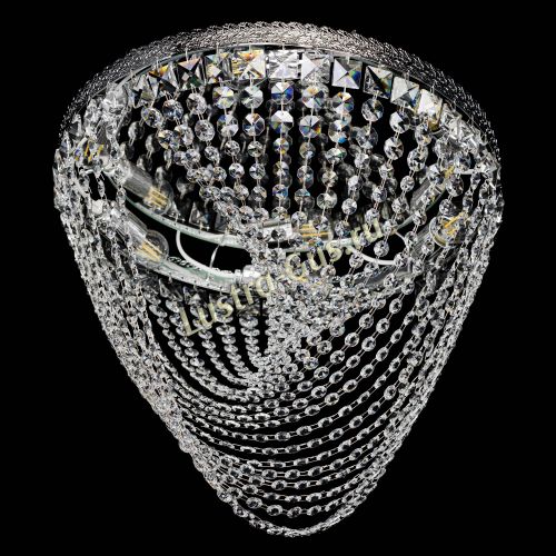 Люстра Милан №6 водоворот в Сочи Гусь Хрустальный