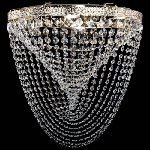 Люстра Милан №6 водоворот в Сочи Гусь Хрустальный