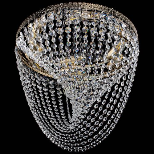 Люстра Милан №6 водоворот в Сочи Гусь Хрустальный