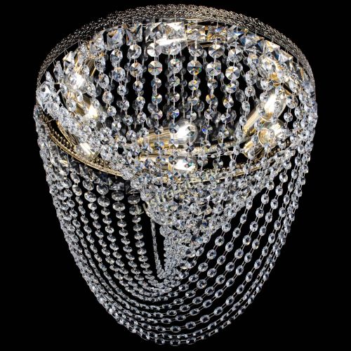 Люстра Милан №6 водоворот в Сочи Гусь Хрустальный