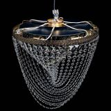 Люстра Милан №6 водоворот в Сочи