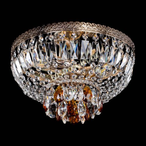 Люстра Милан Астра №3 чайная в Сочи Гусь Хрустальный