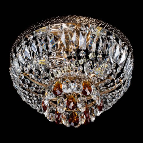 Люстра Милан Астра №3 чайная в Сочи Гусь Хрустальный