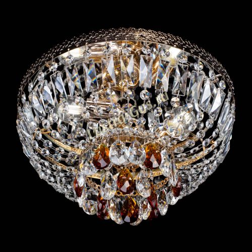 Люстра Милан Астра №3 чайная в Сочи Гусь Хрустальный