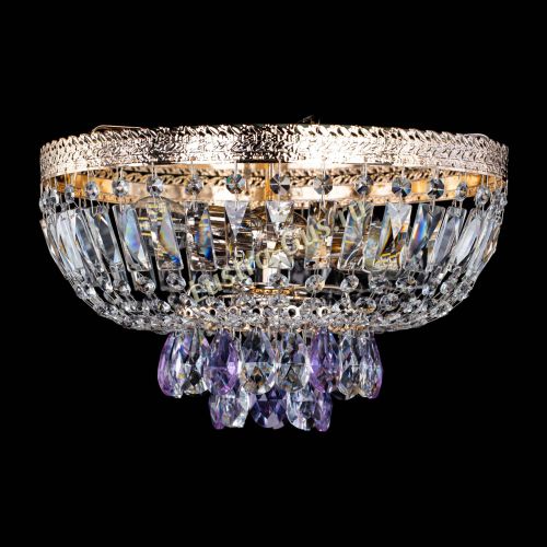 Люстра Милан Астра №3 фиолетовая в Сочи Люстра Милан Астра №3 фиолетовая в Сочи