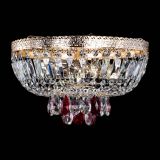 Люстра Милан Астра №3 красная в Сочи