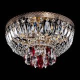 Люстра Милан Астра №3 красная в Сочи