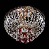 Люстра Милан Астра №3 красная в Сочи