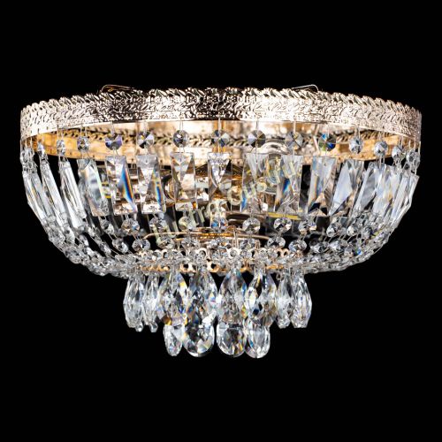 Люстра Милан Астра №3 в Сочи Гусь Хрустальный