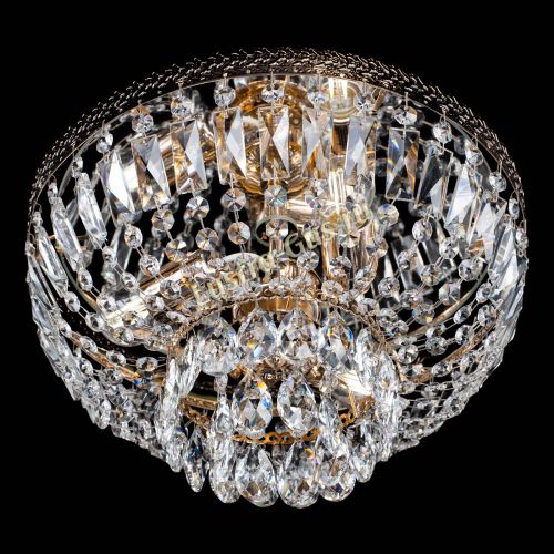 Люстра Милан Астра №3 в Сочи Гусь Хрустальный