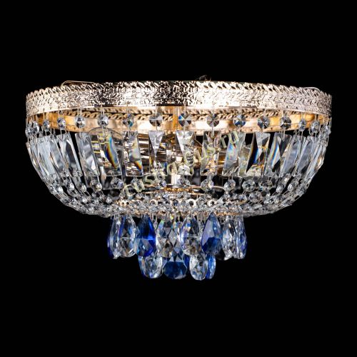 Люстра Милан Астра №3 синяя в Сочи Люстра Милан Астра №3 синяя в Сочи