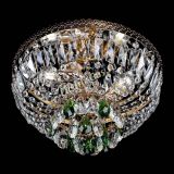 Люстра Милан Астра №3 зеленая в Сочи Люстра Милан Астра №3 зеленая в Сочи